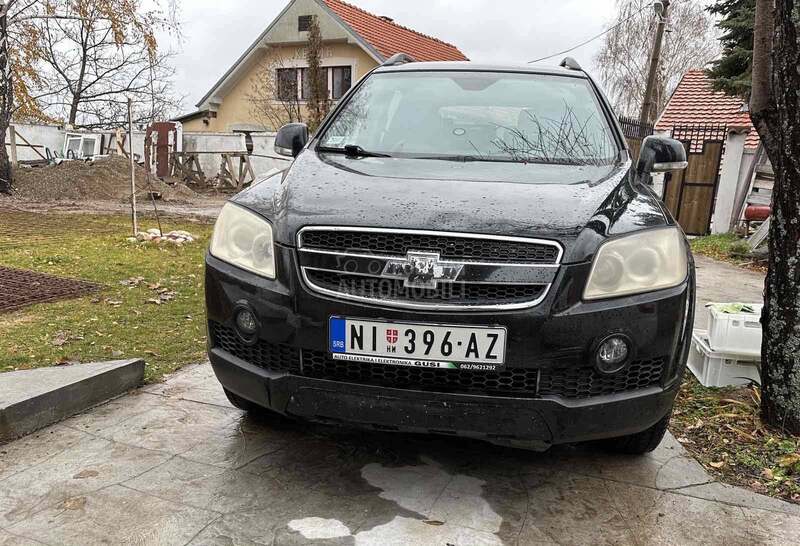 Chevrolet Captiva 
