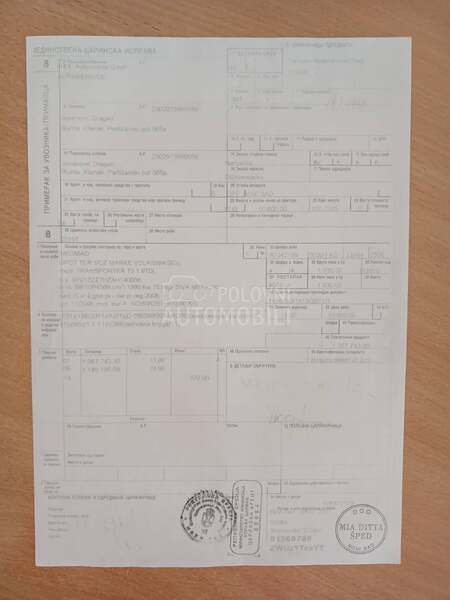 Volkswagen Transporter T5 1.9 TDI