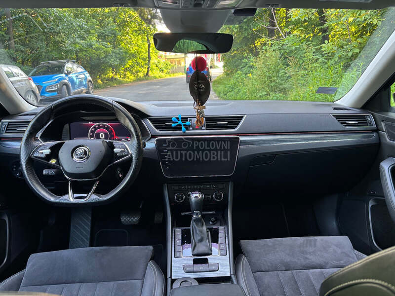 Škoda Superb 2.0 TDI, 4x4
