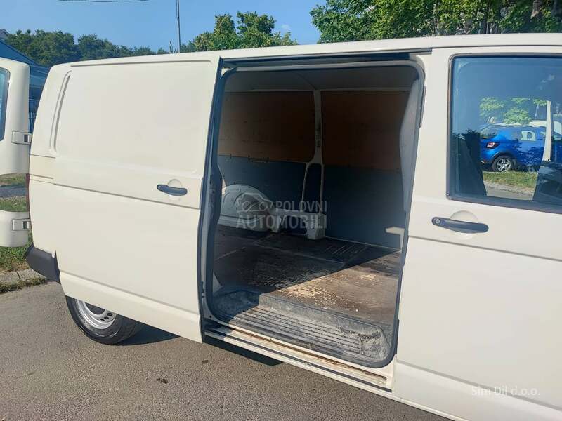 Volkswagen Transporter T5 1.9TDI