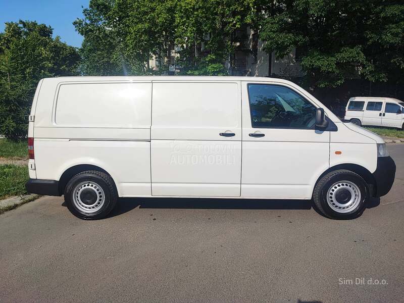Volkswagen Transporter T5 1.9TDI