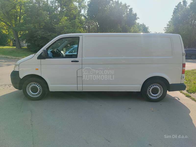 Volkswagen Transporter T5 1.9TDI