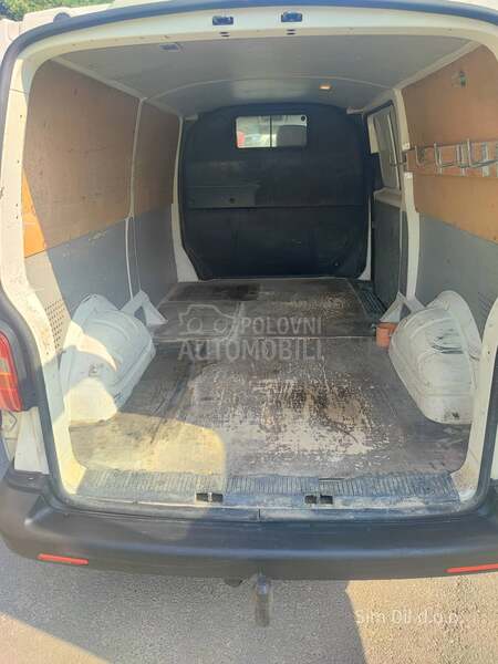 Volkswagen Transporter T5 1.9TDI