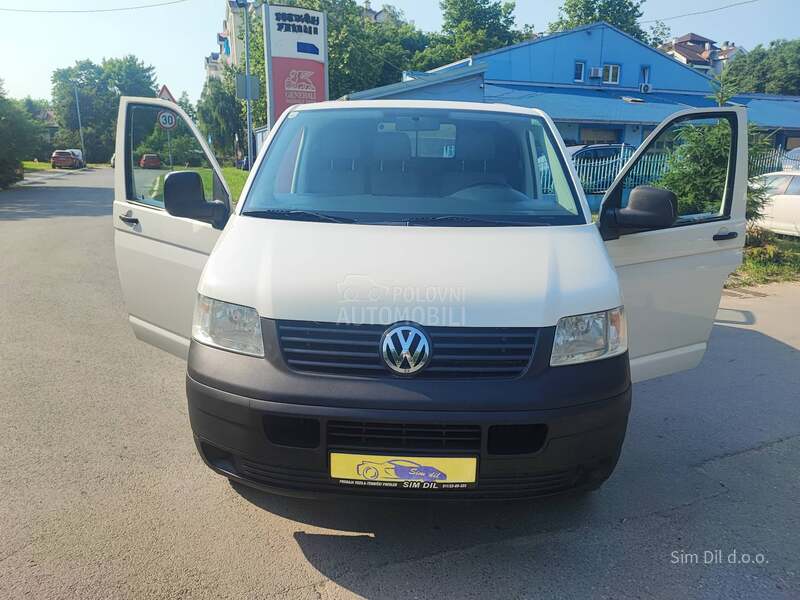 Volkswagen Transporter T5 1.9TDI