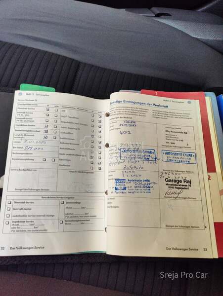 Volkswagen Golf 5 2.0 TDI LED D1ODA CH