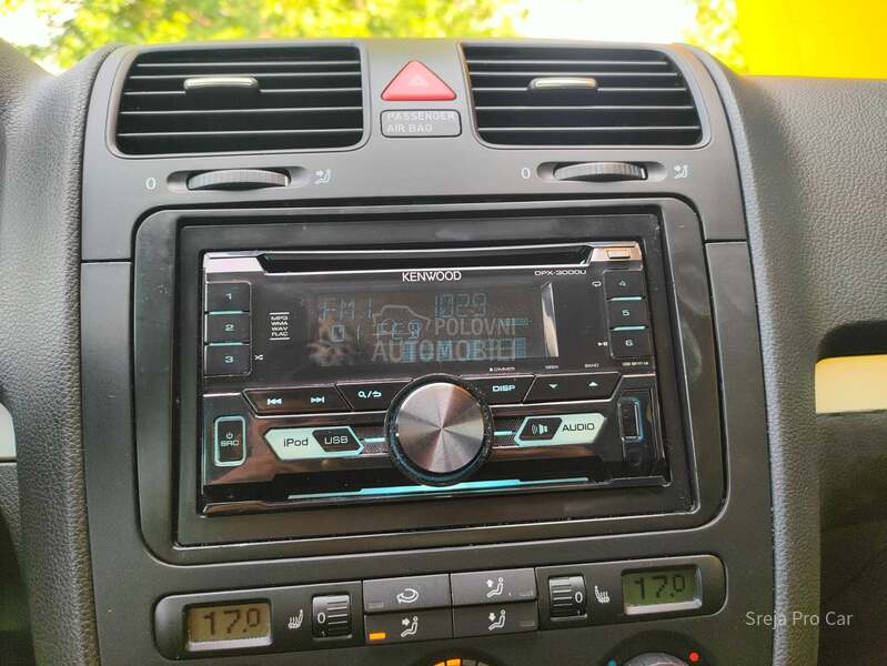 Volkswagen Golf 5 2.0 TDI LED D1ODA CH