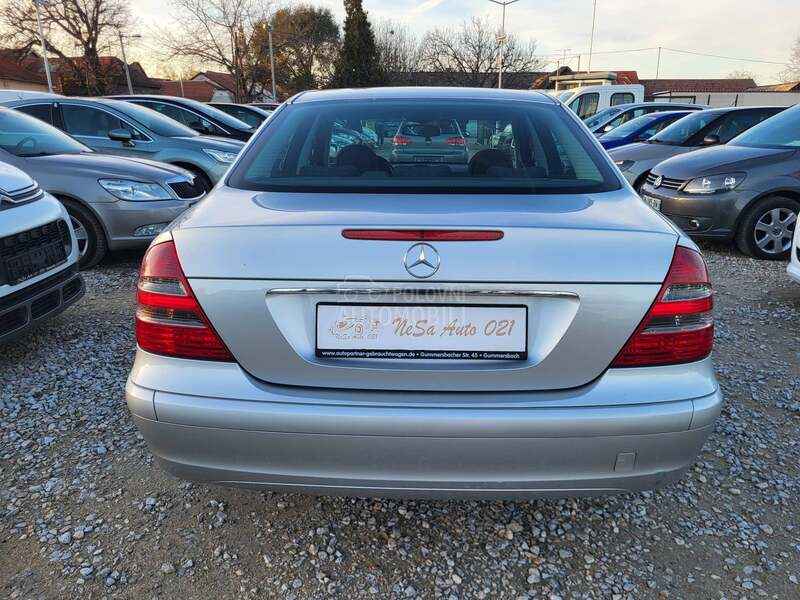 Mercedes Benz E 200 CDI