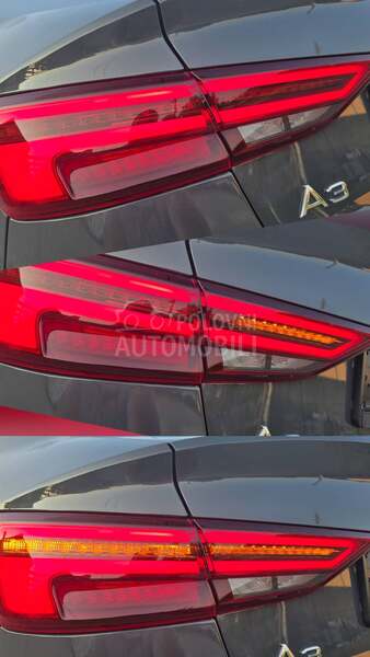 Audi A3 led/virtual