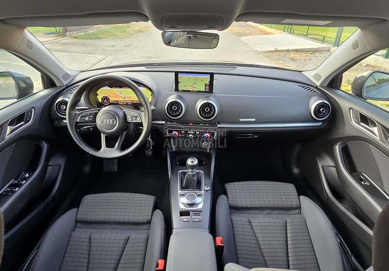 Audi A3 led/virtual