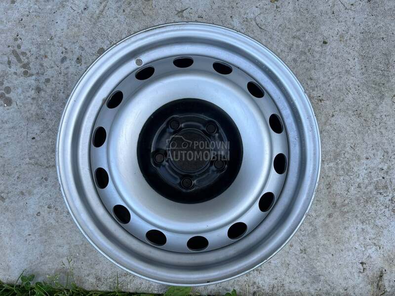 Čelične felne Jumpy Scudo Expert 15" 5 x 108