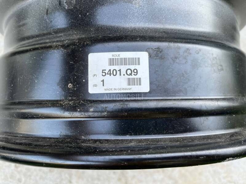 Čelične felne Jumpy Scudo Expert 15" 5 x 108