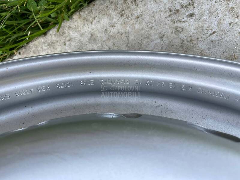 Čelične felne Jumpy Scudo Expert 15" 5 x 108
