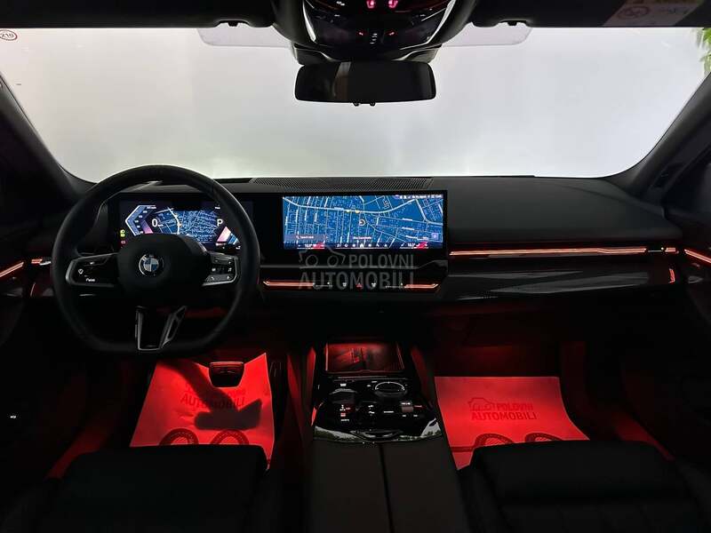 BMW 520 D xDrive M SPORT PAN