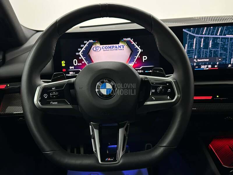 BMW 520 D xDrive M SPORT PAN