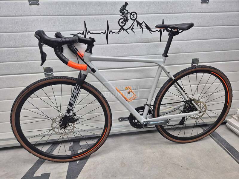 Cube Cross Race 2x10  Vel.53cm