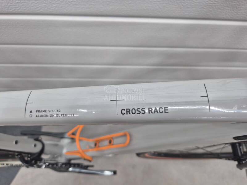 Cube Cross Race 2x10  Vel.53cm