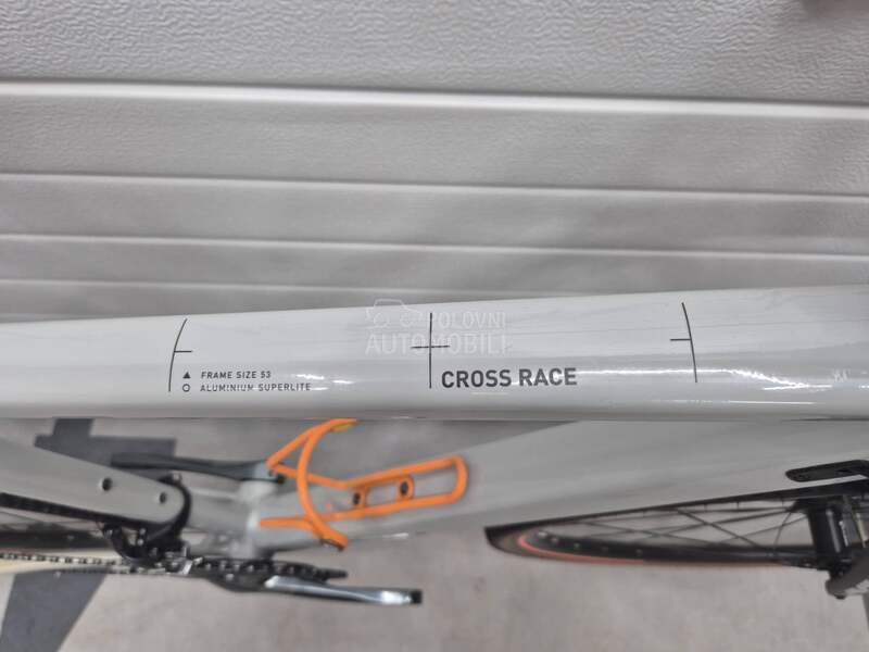Cube Cross Race 2x10  Vel.53cm
