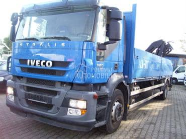 Iveco Stralis 360 MGK Kran