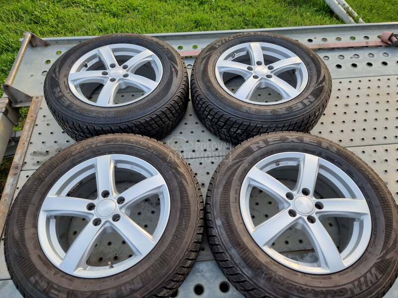 Aluminijumske felne  17" 5 x 114.3