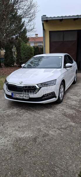 Škoda Octavia 1.5 tsi