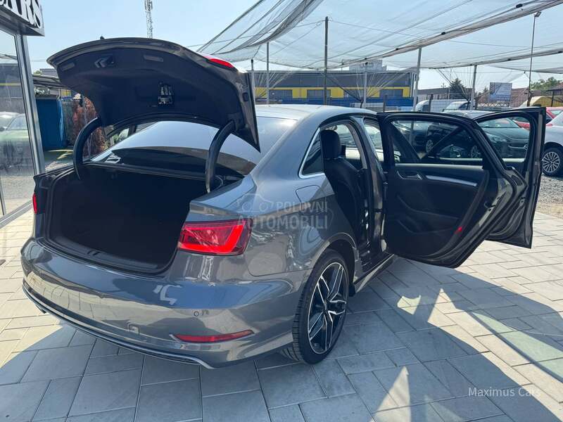 Audi A3 1.6TDI S-LINE