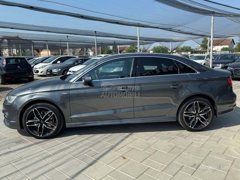Audi A3 1.6TDI S-LINE