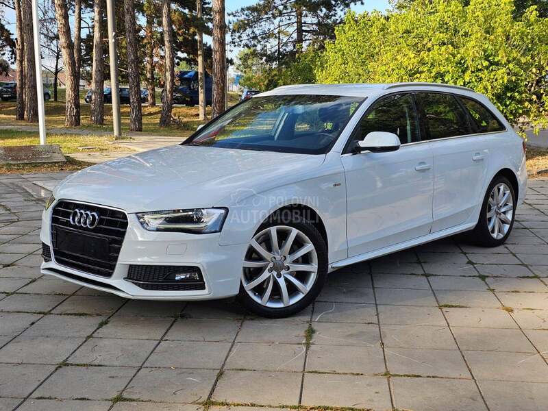 Audi A4 2.0 TDI 4x4 sline