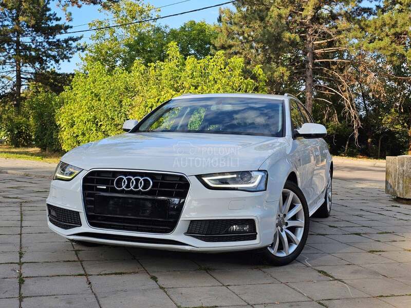 Audi A4 2.0 TDI 4x4 sline