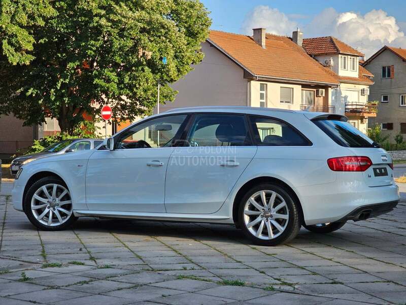 Audi A4 2.0 TDI 4x4 sline