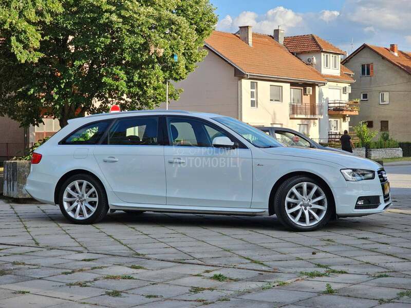 Audi A4 2.0 TDI 4x4 sline
