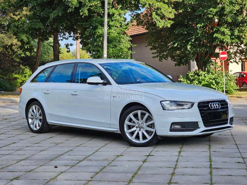 Audi A4 2.0 TDI 4x4 sline