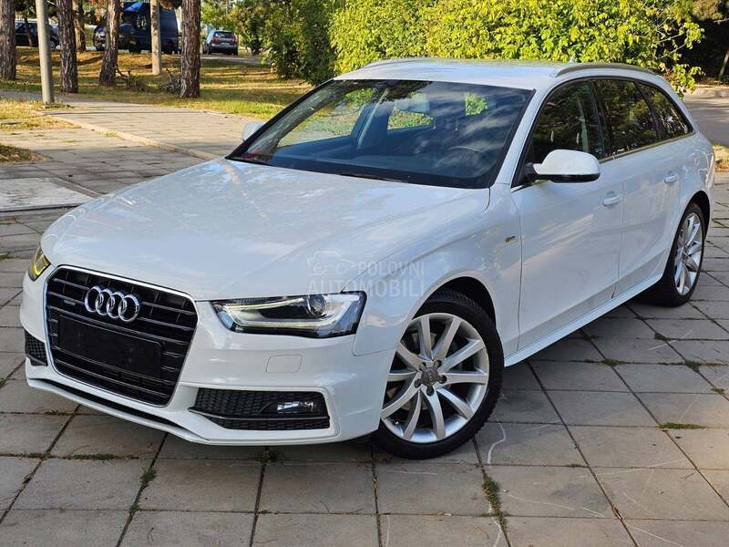 Audi A4 2.0 TDI 4x4 sline