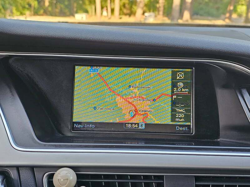Audi A4 2.0 TDI 4x4 sline