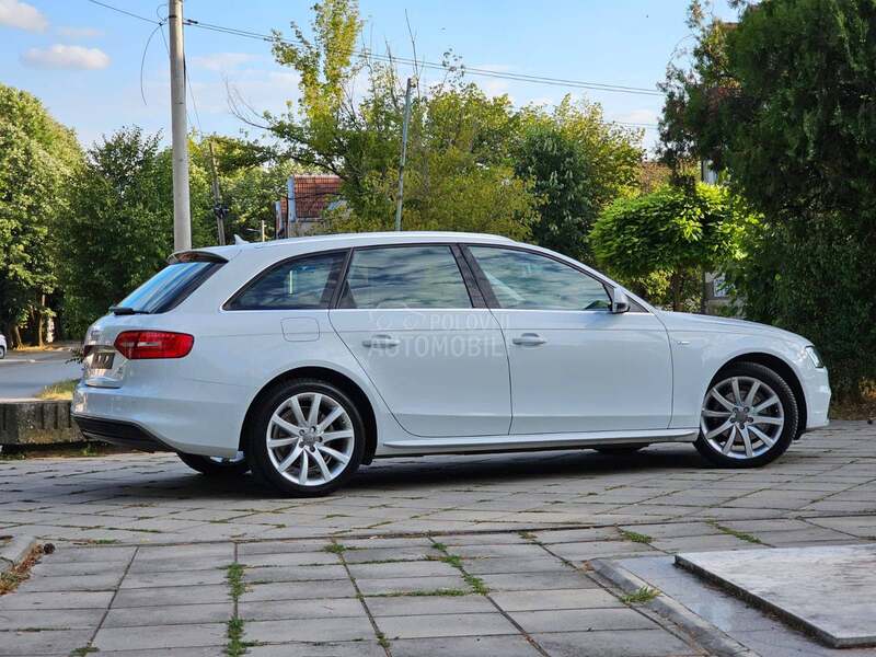 Audi A4 2.0 TDI 4x4 sline