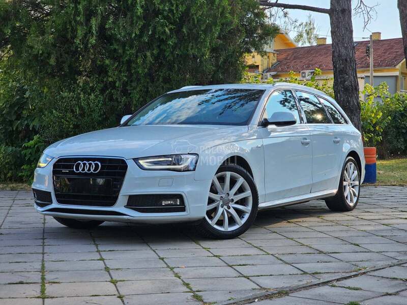 Audi A4 2.0 TDI 4x4 sline