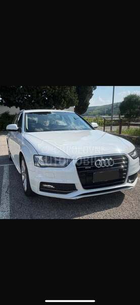 Audi A4 2.0 TDI 4x4