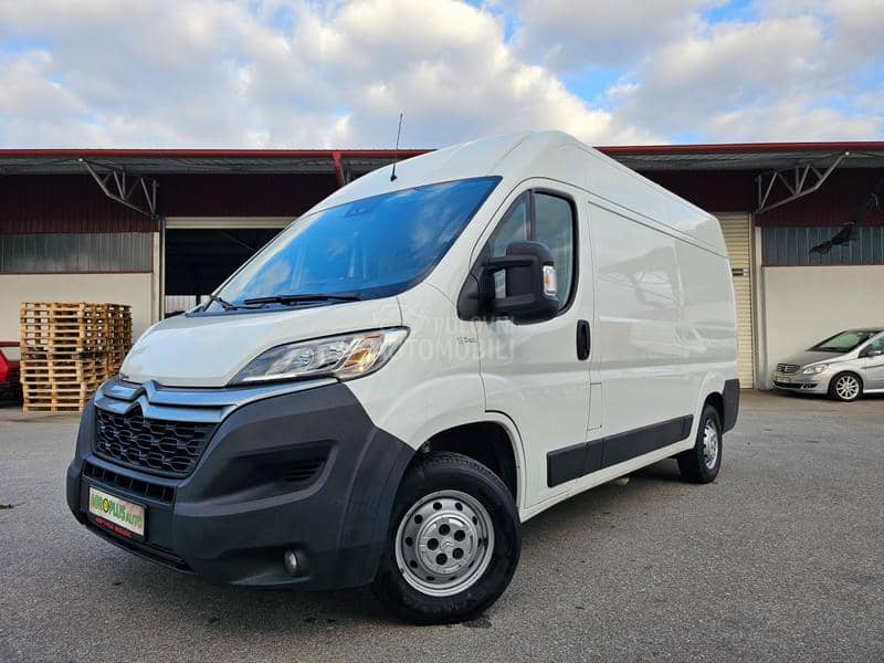 Citroen Jumper L2H2 Nav/Cam