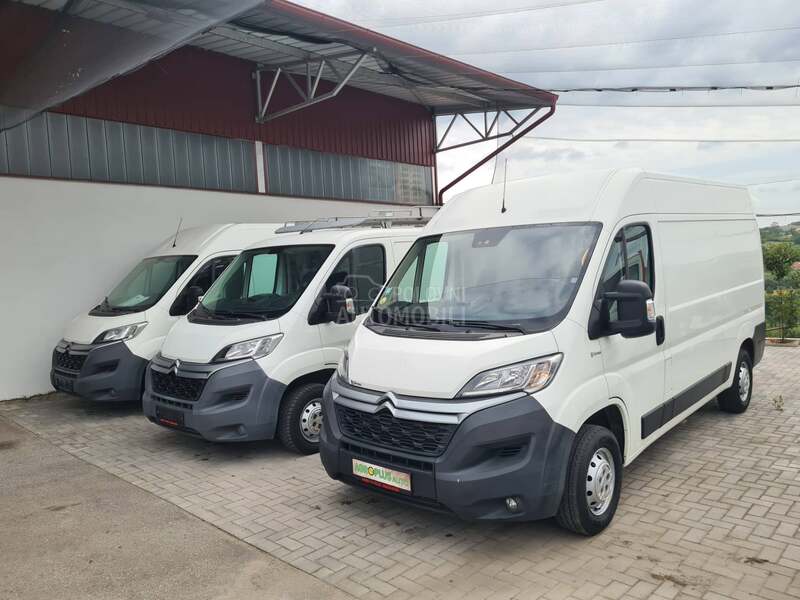 Citroen Jumper L2H2 Nav/Cam