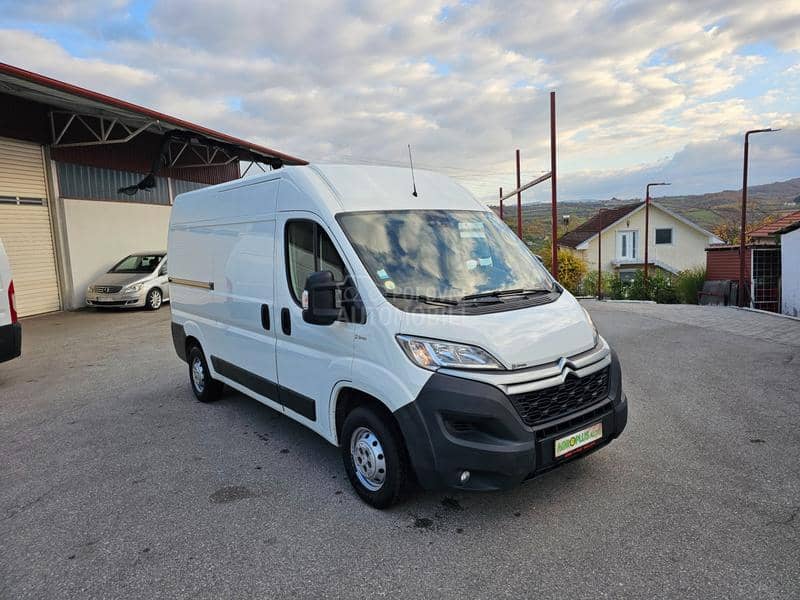 Citroen Jumper L2H2 Nav/Cam