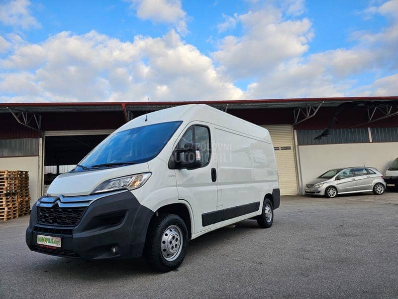 Citroen Jumper L2H2 Nav/Cam