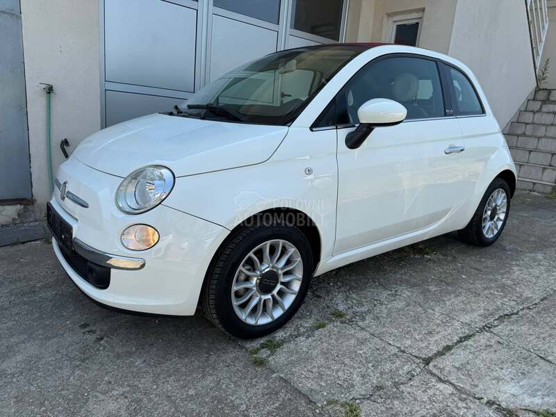 Fiat 500C 1.2 Cabrio Lounge