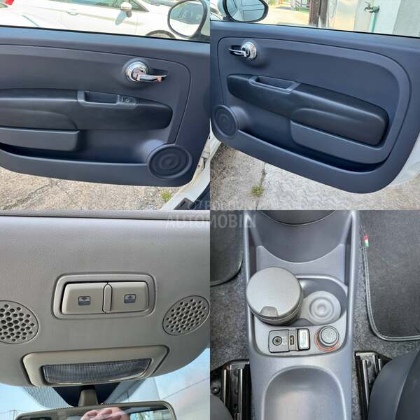 Fiat 500C 1.2 Cabrio Lounge