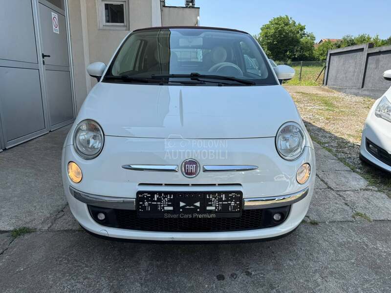 Fiat 500C 1.2 Cabrio Lounge