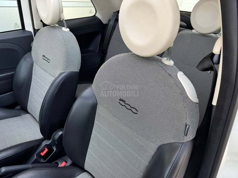 Fiat 500C 1.2 Cabrio Lounge