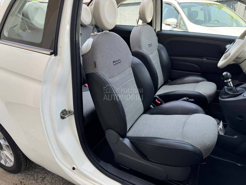 Fiat 500C 1.2 Cabrio Lounge