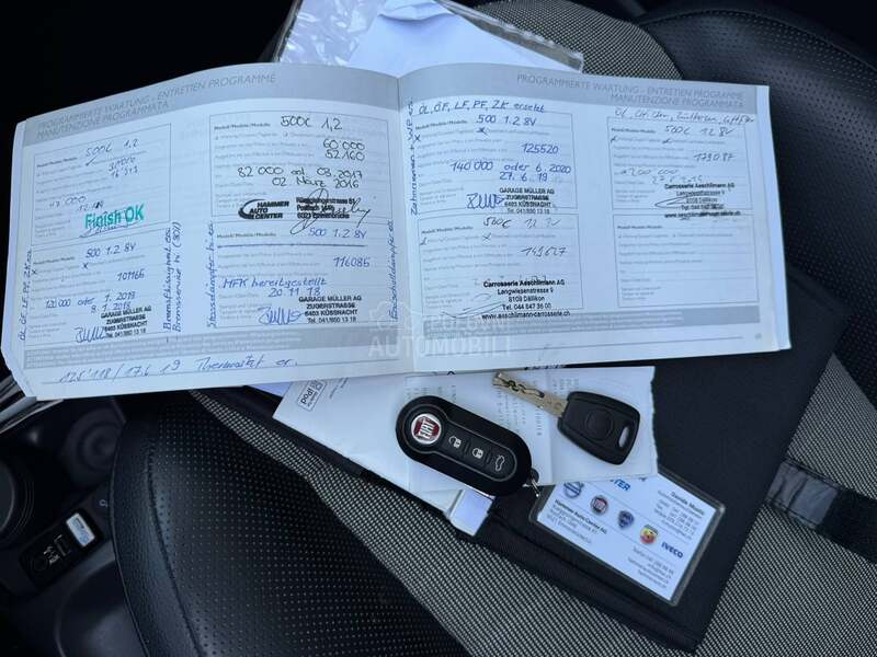 Fiat 500C 1.2 Cabrio Lounge