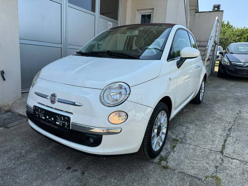 Fiat 500C 1.2 Cabrio Lounge