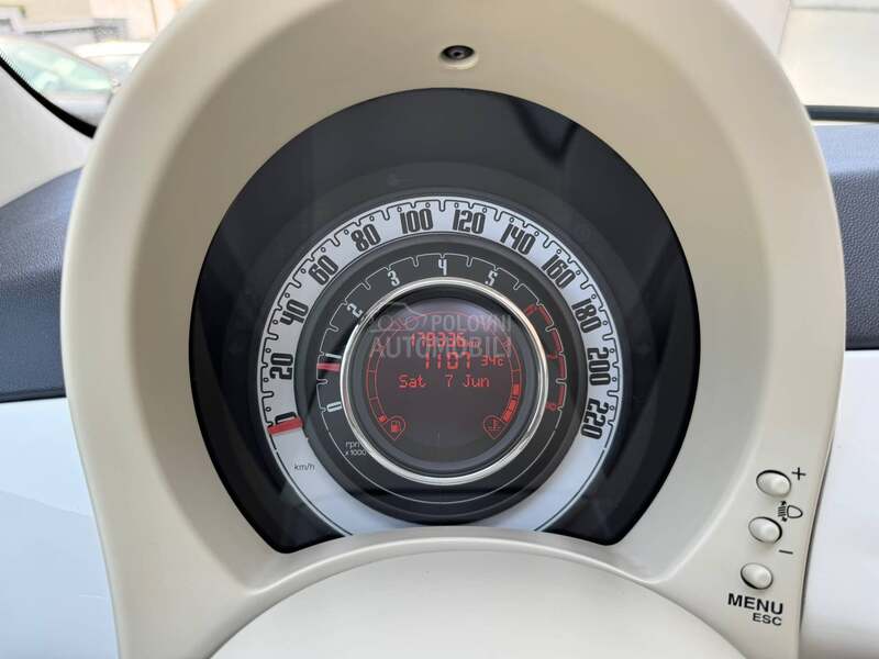 Fiat 500C 1.2 Cabrio Lounge