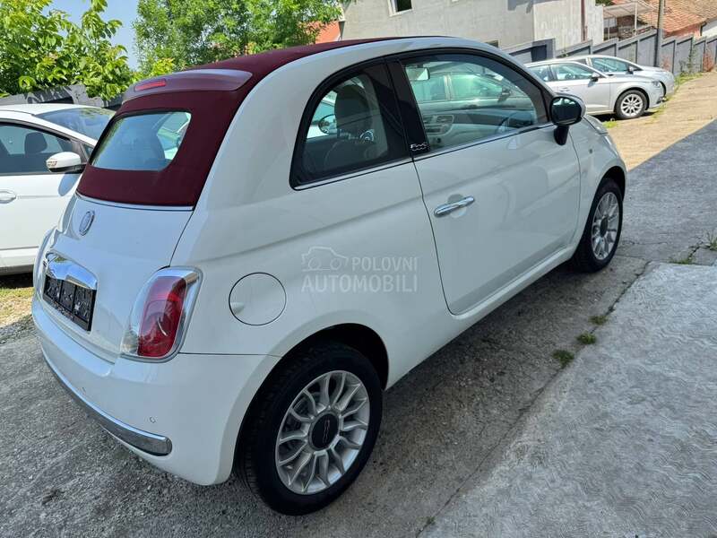 Fiat 500C 1.2 Cabrio Lounge