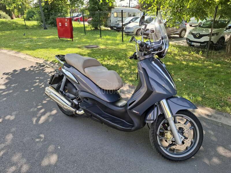 Piaggio Beverly Cruiser 500ie